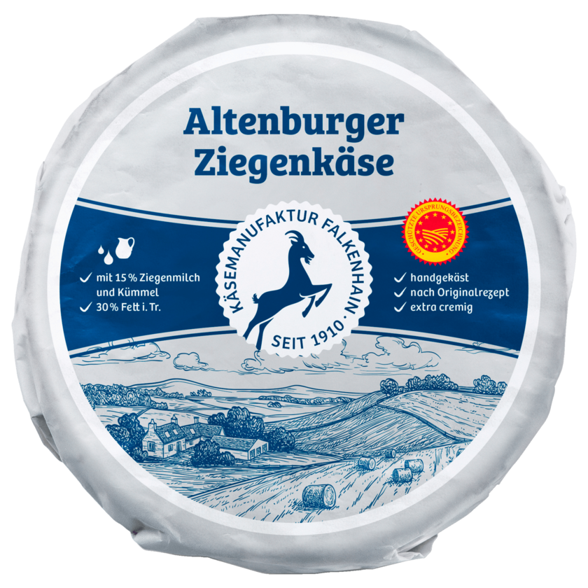Zimmermann's Altenburger Ziegenkäse 250g